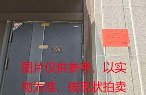 序号19：璞丽府小区，排屋6-104，259.93（含地下储藏室面积62.82）㎡