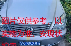 序号3，浙B5B385，别克