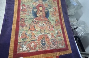 序号3：18076，唐卡