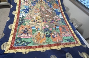 序号6：18086，唐卡