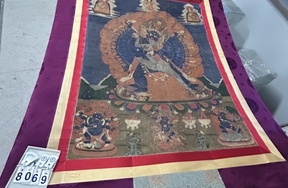 序号8：18069，唐卡