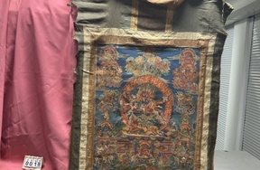 序号10：16018，唐卡