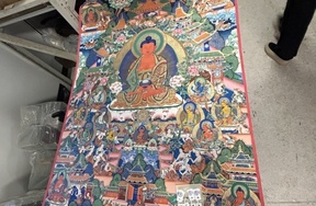 序号12：18077，唐卡