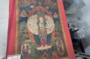 序号13：18070，唐卡