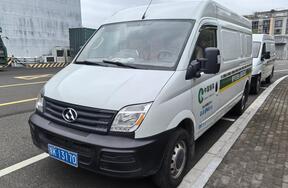 序号01：浙 K13170轻型封闭货车