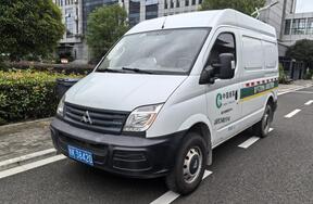 序号06：浙 K38420轻型封闭货车