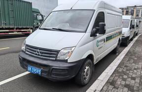 序号07：浙 K39593轻型封闭货车