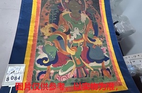 序号22，评估编号18084，唐卡，
尺寸（cm）：85×58.5