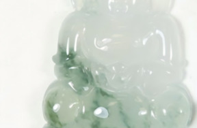 序号74，QT220381282-1，翡翠挂件，评估价：12000