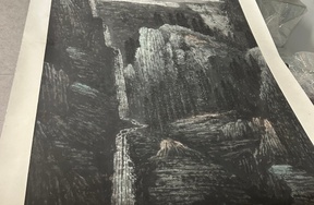 序号175，编号15374，
作者：江可群
作品：白云翠岭