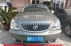 浙BC1T05，别克牌