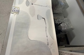 序号76，编号18010，
作者：陈家泠
作品：花鸟图