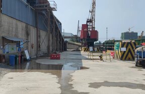 位于嘉善县陶庄镇工业园区汾湖区、嘉善县陶庄废钢铁交易市场有限公司物流堆场的土地使用权出租