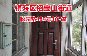 序号02：镇海区招宝山街道聪园路484号307室